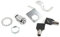 FSFY Moto Tour-Pak Pack Serrure avec 2 clés pour 1993-2013 pour Harley Davidson Touring Electra Tour Tri Road Glide