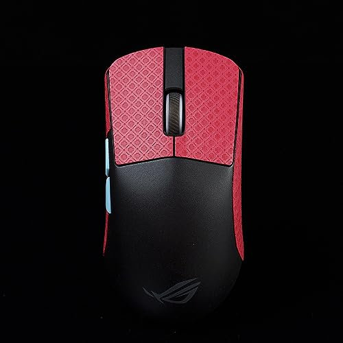 DucKey Mausgriffband Anti Rutsch Aufkleber für ROG Harpe Ace Aim Lab Edition Gaming Maus (Color : 6)