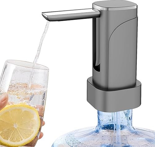 Botellas Agua,Agua eléctrico Plegable - Bomba Agua Larga duración con reducción Ruido, Jarra Agua portátil para COC, Pekmar