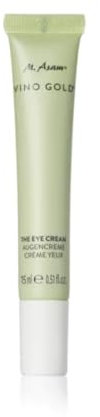 M. Asam VINO GOLD Augencreme (15ml) – Augencreme gegen Falten mit Hyaluron, Anti Falten Creme & Anti Aging Pflege, reduziert Augenringe, vegane Augenpflege mit Traubenkraft & Arganöl