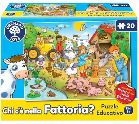 Orchard Toys ORC0302IT Puzzles, bunt