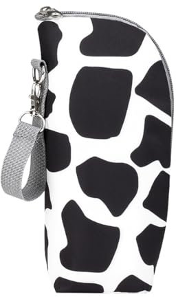 AEIOPRS 1 Pcs Pour Biberon Chauffe-Biberon Pour Bébé Sac De Biberon Portable Hangable Porte-Biberon Biberon Voyage Isolation Sac Pour Poussette Voyage En Plein Air