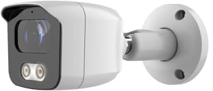 SECURVIDEO Cámara Bullet IP PoE 5 MP 2,8 mm Low Light Ir 25 m Onvif Videovigilancia BAKL50028