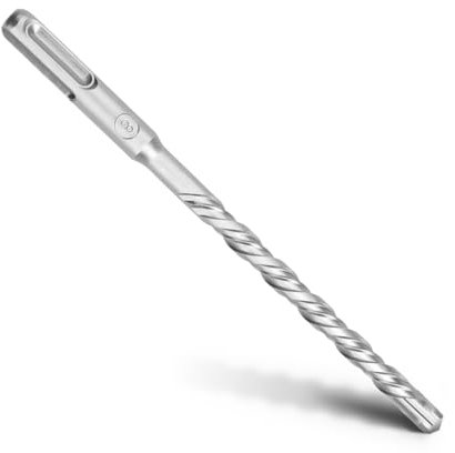 MOXPIFY SDS Plus Bohrer 8 x 160mm,Betonbohrer mit 4 Hartmetall Schneiden und Doppelwendel,Hammerbohrer Für Beton,Stein,Naturstein