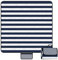 Picknickdecke Sandfrei, 200 x 200 cm XXL Wasserdicht Strandmatte für 4-6 Personen, Leicht und Tragbar Campingdecke mit Tragegriff, Outdoor Stranddecke für Reisen, BBQ, Picknick, Camping, Wandern