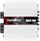 Taramps BASS 400 1 Ohm 1 Channel Mosfet Amplifier 400 Watts RMS, Monoblock, Crossover, Bass Boost, RCA/High Level Input, Class D, Car Audio, Monitor Level Remote/M1 Led Monitor, Great for Subwoofers