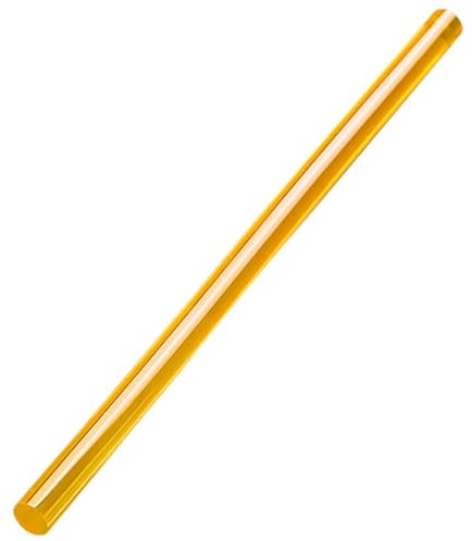 STOBOK Hot Melt Glue Stick Yellow Nylon Adhesive Glue Rod for Diy Craft Craft Supplies