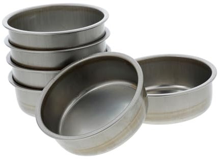 OFFSCH Fondue Stove Accessories 6pcs Solid Alcohol Burners Replacement Cups for Warmer Burner