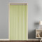 Momooda Cortinas Aislante Termica Cocina Interior, Cortina Divisor de Ambientes Magnéticas, Cortina Plisada Plegable Invisible con Ganchos, 1 Panel, 220g/m², Verde, 180x220cm