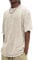 Oversized Tshirts for Men Tshirts for Men UK Acid Washed Short Sleeve Round Neck Tops Heavyweight Cotton Tees Vintage Baggy Tops Loose Fit Summer Clothes Casual Loungewear Plus Size S-5XL Beige