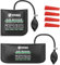 EYPINS 2PCS Air Wedge Pump Up Bags for Door Window Installation and Car Repair with 4 Plastic Wedges(M&L Size)