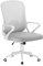 naspaluro Bürostuhl, Ergonomischer Schreibtischstuhl Mit Mesh-Abdeckung, Einzigartiger Lendenwirbelstütze, Gepolstertes Sitzkissen, Höhenverstellbarer Bürostühle für Home Office,Grau