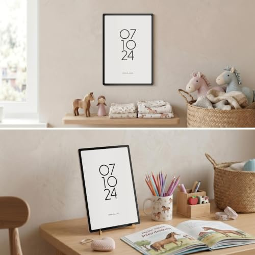 Geschenkideen Für Frauen - Datum Holzbild Geschenk personalisiert - Valentinstag Geschenke, Liebe Geschenk, Freundinnen Geschenk, Geschenke Für Partner, Zeichnungen, Geschenk Valentinstag Für Ihn