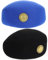 DEARMAMY 2stücke Stewardess Hut Retro Cosplay Kostüm Kappe Für Damen Material Für Und Bühnenaufführungen