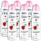 6 er Pack Dove Deospray Anti-Transpirant go fresh Granatapfelduft Deodorant Deo 6 x 150 ml