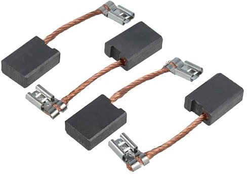 vhbw 4X Kohlebürste 7 x 14 x 20 mm kompatibel mit Kärcher D 100 S 0 Bodenreiniger, Saugwischer
