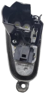 PENGNAQP Tagfahrlicht-Modul Kompatibel mit Kadjar 2017 Scheinwerfer-Tagfahrlichtmodul-Modul 19623551 19623552 196.235-51 196.235-52(Left)