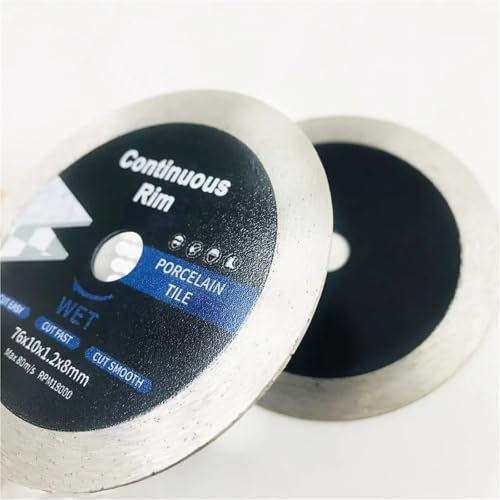 Diamant-Trennblatt, 76 mm, Stein-Trennscheibe, Mini-Kreissägeblatt(5Pcs)