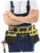 SEWACC Boîte à outils organisateur de à outils d'électricien technicien à outils de service travail ceinture à outils d'électricien de rangement d'outils Tissu Oxford Noir