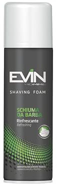 EVIN HOMME | Erfrischender Rasierschaum macht die Haut glatt und weich während der Rasur, 300 ml