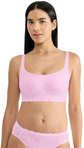 Sloggi Damen BH Zero Feel Bliss Top/ohne Bügel/Gepolstert/Pull-On