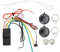 2.4GHz Auto - Diebstahlsicherung – Funk - Engine - Lock mit hochsensitivem Sensor + niedrige Batteriewarnung für 12V Fahrzeuge