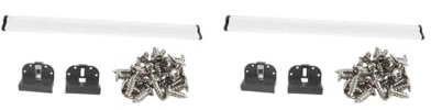BHFZIAP 2er-Set RV-Tischbeine, verstellbar, beweglich, universal, Frühstücksbarbeine, Wohnmobil-Tischhalterung, Seitenhalterungs-Set