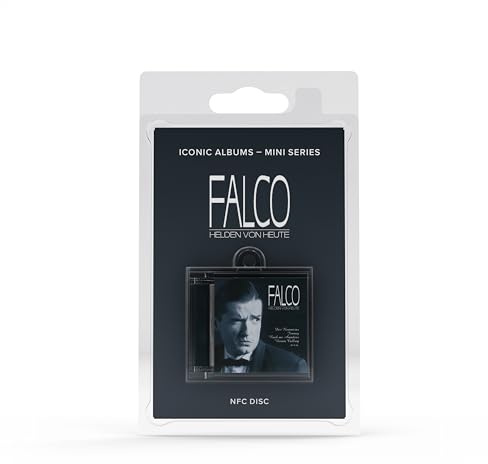 Falco - Helden von Heute NFC Disc (Iconic Albums Mini Series)