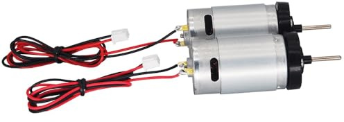 HCGX 6V-12V underwater thruster motor engine with rubber waterproof gasket suitable for remote control fishing bait boat(With XH2.54mm Plug)