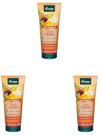 Kneipp Aroma Pflegedusche Gute Laune (1 x 200 ml) 911006 (Packung mit 3)