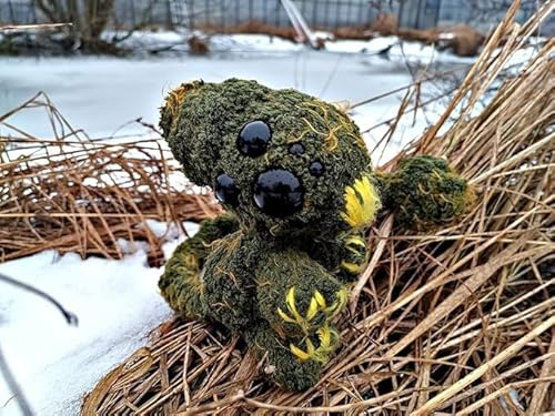 Fruity Weed Handgemachte Plüsch Cannabis-Chimera Kuscheltier