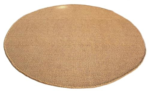 CocoWeave Tissu de rechange pour parasol de 300 cm, 100 % fibre de coco, pour 8 baleines, naturel et durable