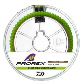 Daiwa Prorex Hybrid Vorfach – 6 m – Durchmesser 0,248 mm – R.3,70 kg – 17930037