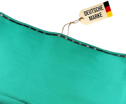 Stronghold Pfeilfangnetz Bogenschießen Professional - grün - 5m breit x 2,9m hoch Fangnetz für Pfeil und Bogen Zielscheibe Pfeilfangmatte Schutz Sicherheit