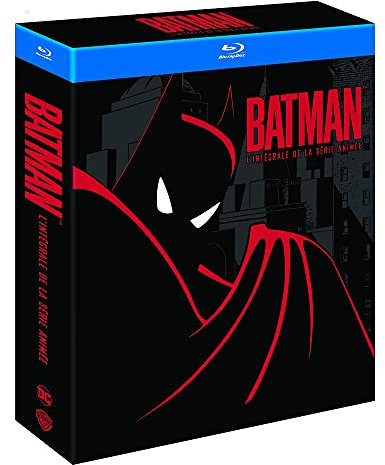 Batman : La Série TV Animée - 4 saisons [Blu-ray]