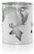 Yankee Candle Nordic Stag - Portacandele votive, in metallo, colore: argento, 10,1 cm