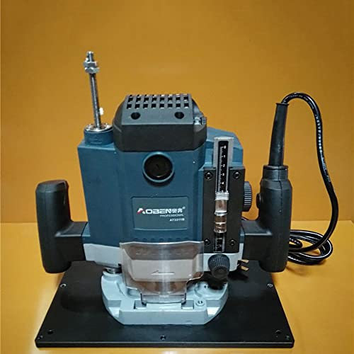 Toplionace Máquina de Grabado Flip 3311B para Carpintería, Fresadora Eléctrica de Madera, Enrutador de Aluminio, Placa de Inserción de Mesa para Banco de Trabajo de Carpintero