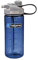 Nalgene Sustain Tritan BPA-Free MultiDrink Water Bottle Made with Material Derived from 50% Plastic Waste, 20 OZ, Blue