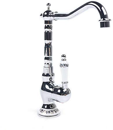 Wasserhahn Küche Retro Armatur Einhebelmischer Bad Antik Nostalgie Wasserhahn für Küche Armatur Einhandmischer für Küchen Spüle Spültischarmatur