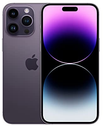 Apple iPhone 14 Pro MAX (128 GB) - Morado Profundo