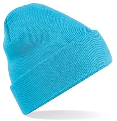 COOZO Original Cuffed Beanie - Surf Blue - One Size