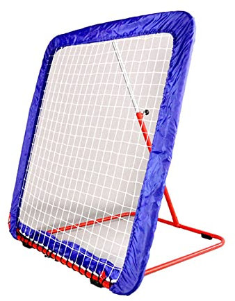 Bounce Back Net für Fielding Professionelles Baseball-Softball-Rebounder-Netz Pitchback-Rebound-Netz Cricket-Rounder-Netz mit verstellbarem Winkel – Pitcher Throwing Pitching Catching Practice Trainer