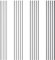 10 PCS 30CM Stainless Steel Solid Round Rods (diameter: 2.5mm)