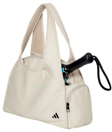 adidas Wochenendtasche Baumwolle Baumwolle Weiss