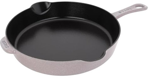 STAUB Padella profonda tradizionale in ghisa, 28 cm, colore: lilla