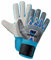 Erima Unisex – Erwachsene Flex-Ray Protect 2.0 Torwarthandschuh (7222402), grau/blau, 7