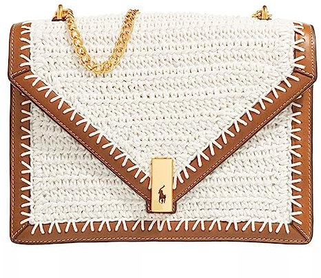 Ralph Lauren Envelope Bag, weiß(white), Gr. One Size