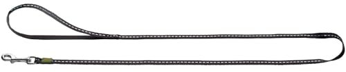 HUNTER Führleine Tripoli Farbe schwarz, Größe 10/140