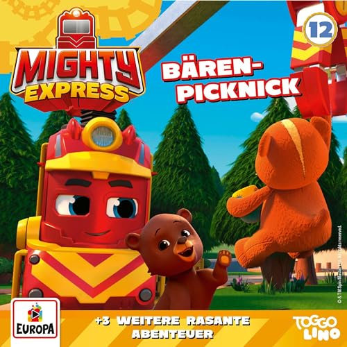 Bären Picknick (+ 3 weitere rasante Abenteuer): Mighty Express 12