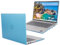 mCover Case ONLY Compatible for 2024 ～ 2025 14-inch HP ProBook 440/445 G11 and EliteBook 640 | 645 G11 Series Windows Notebook PC (NOT Fitting Other HP Models)- Aqua